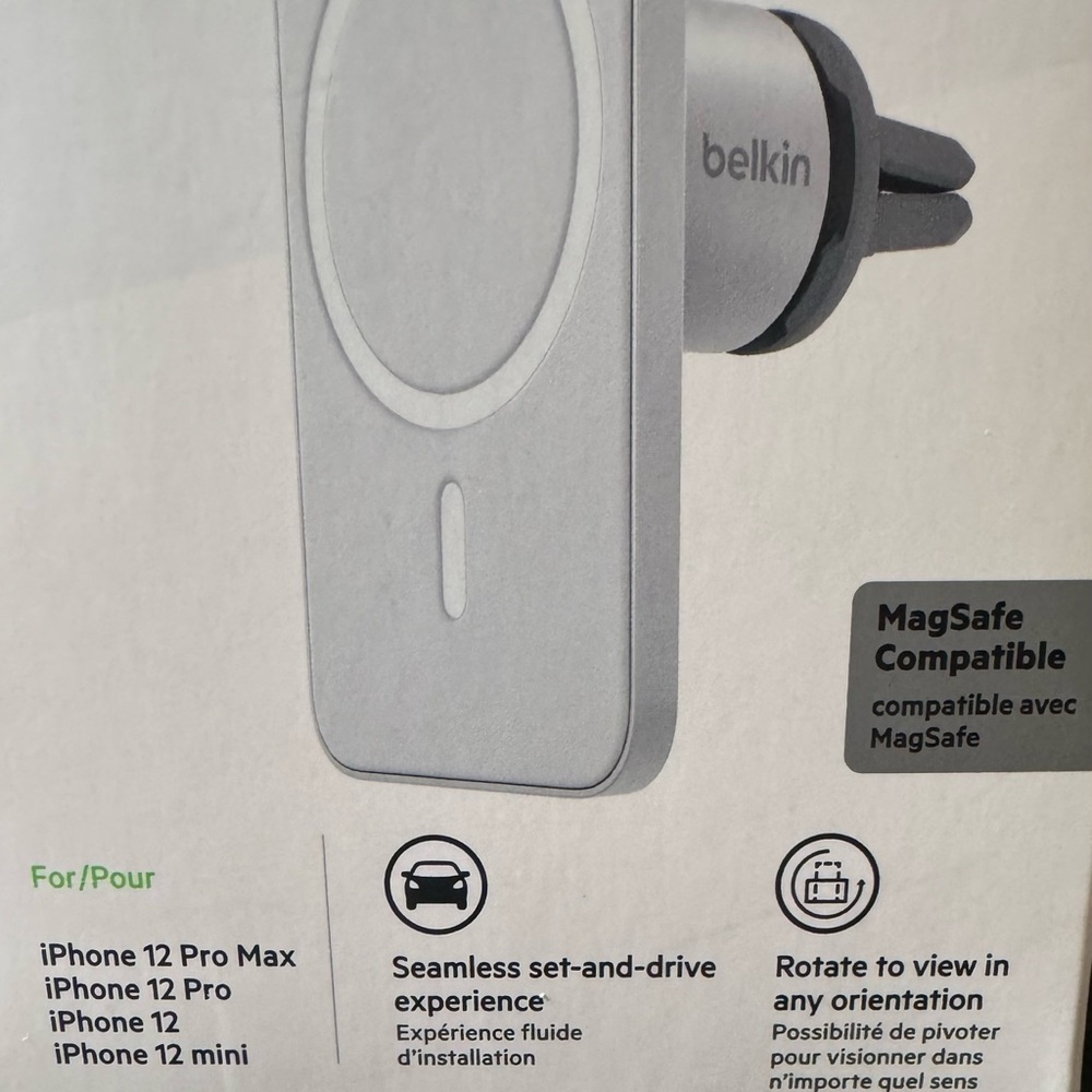 BELKIN Car Vent Mount Pro with MagSafe - Picture 10 of 15